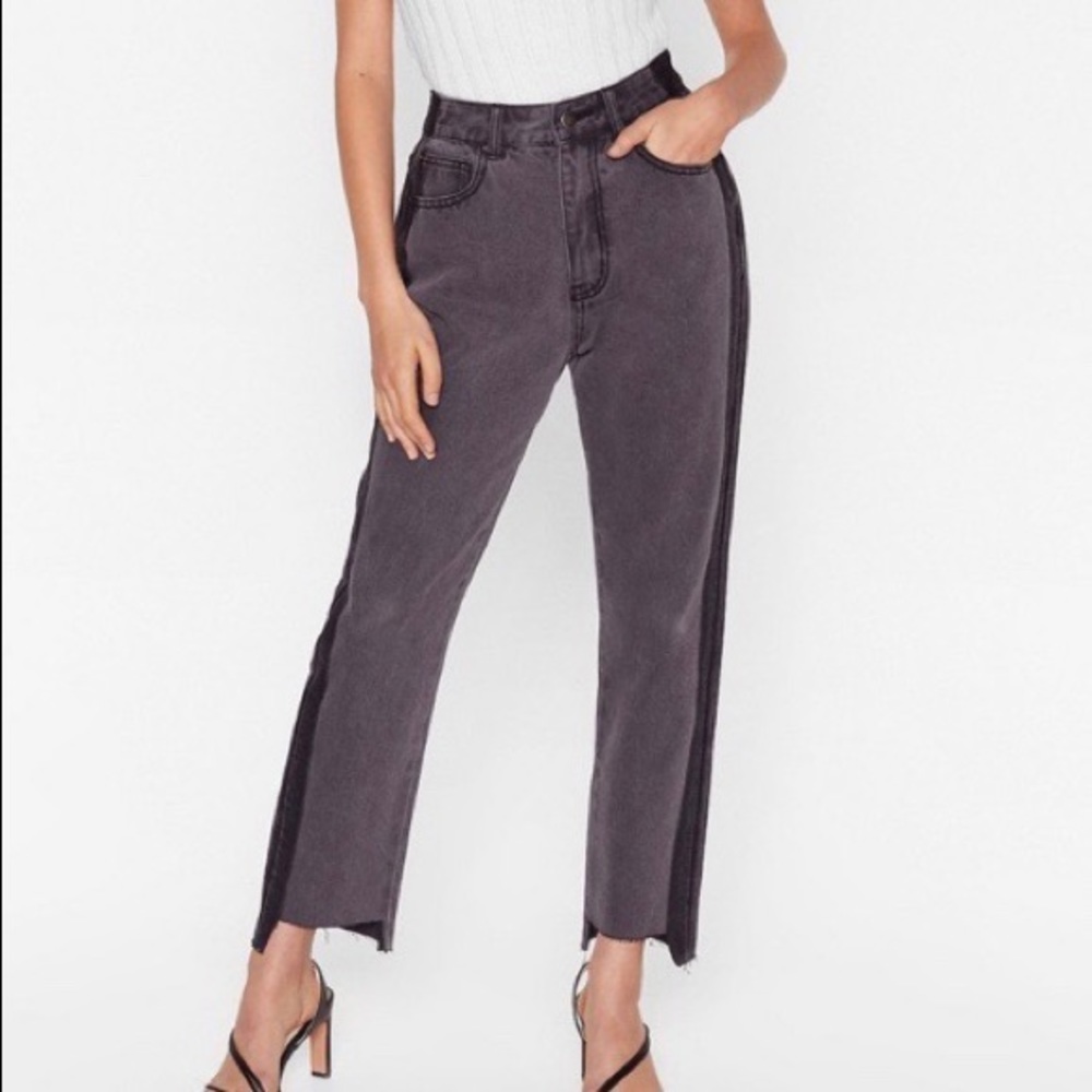 Straight jeans